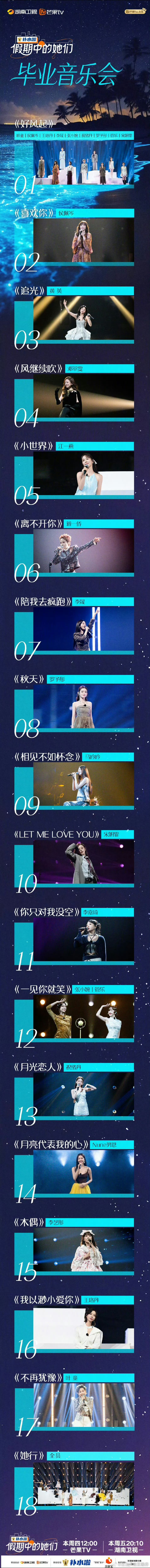 假期中的她们有自己的母带放送 这个假期中的她们真的不能一直拍下去嘛[抱一抱][抱