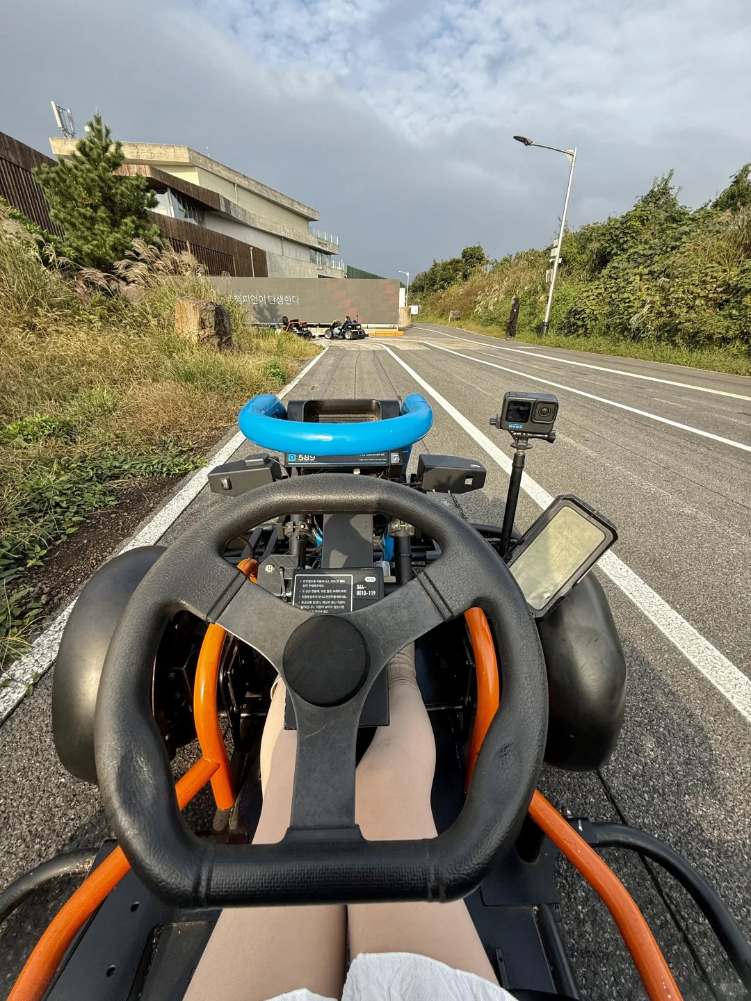在济州岛！！！我很少用震撼来形容。。。