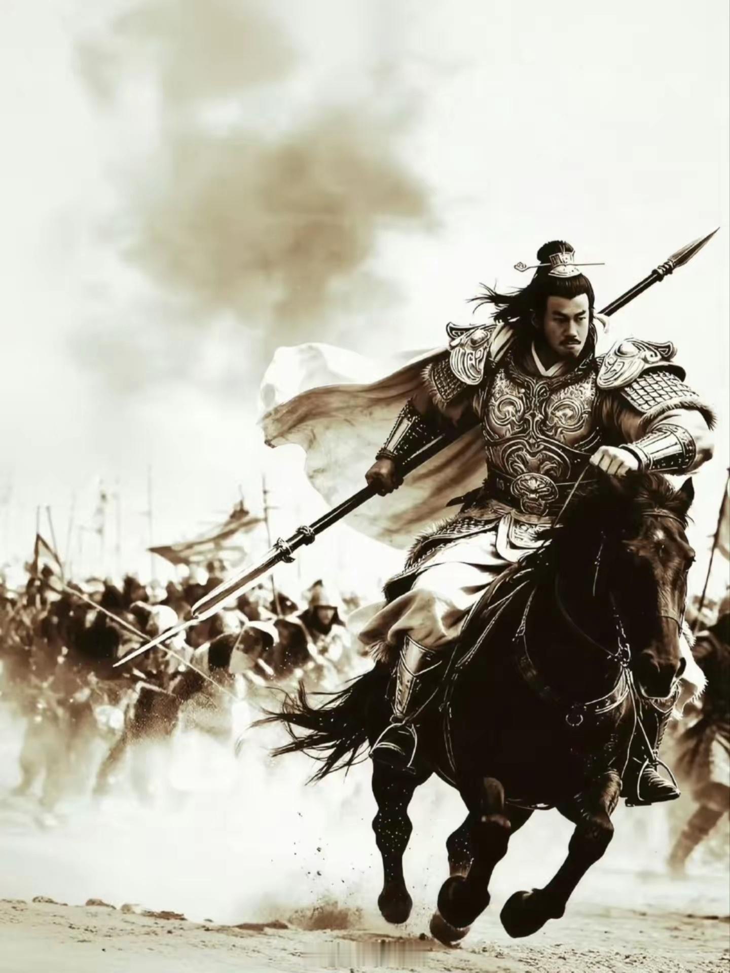 何润东cos项羽 何润东和项羽这个角色简直是天作之合，想了想那些把一个角色演出神