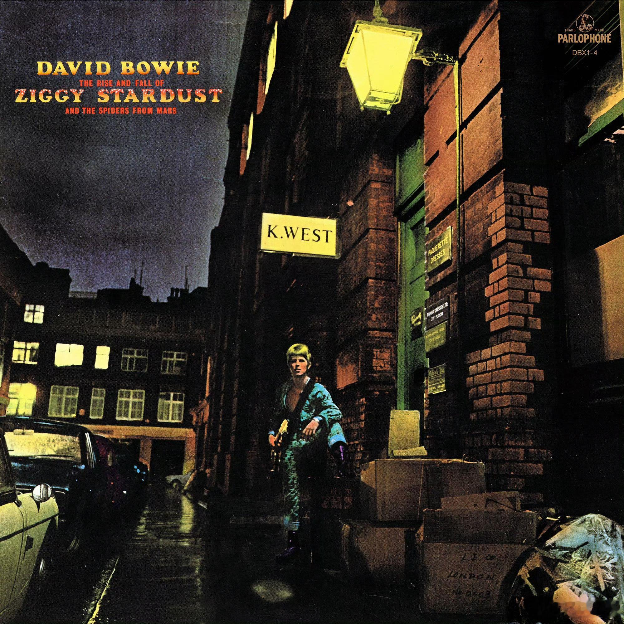 音乐发行回顾 54年前的今天，David Bowie发行第五张录音室专辑《The