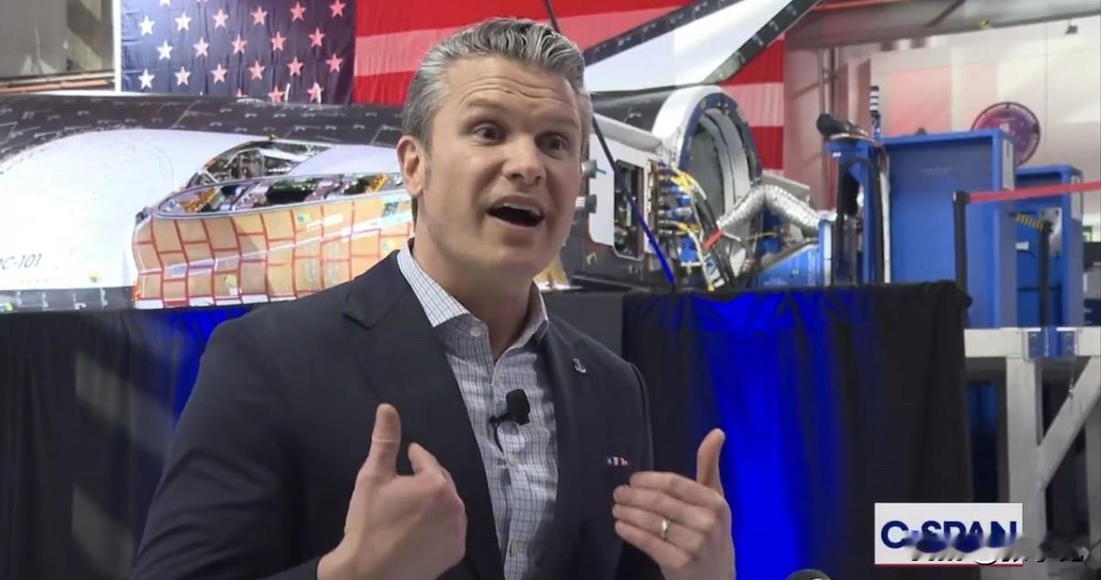 美国战争部长赫格塞斯今天谈伊朗：“伊朗应该达成协议。伊朗有机会达成协议。这正是特