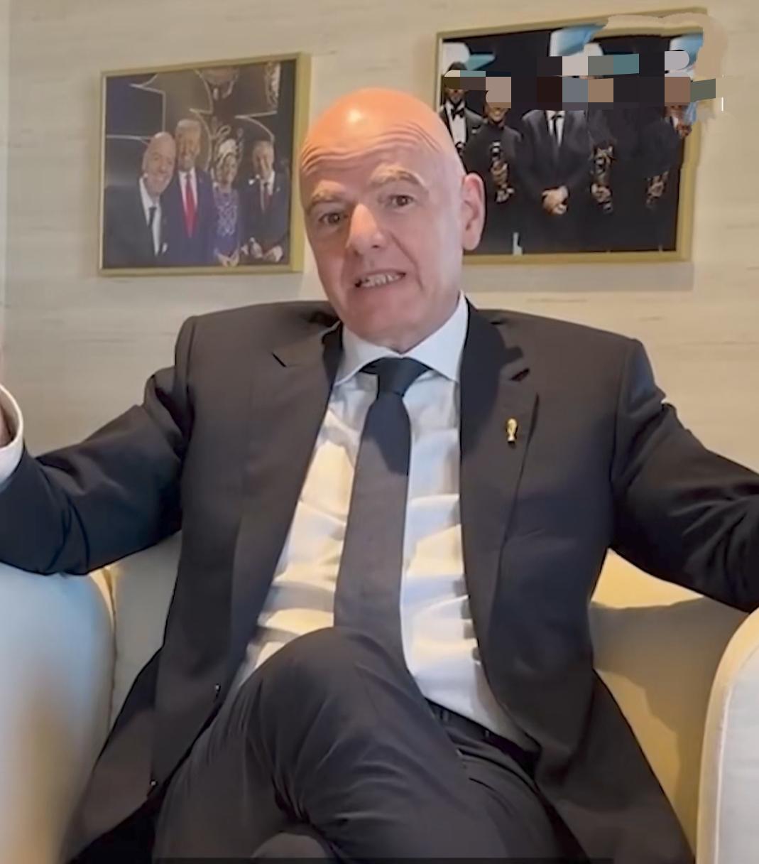 世界杯脱离了普通大众，还有未来吗？答案应该是否定的。

2026年美加墨世界杯还