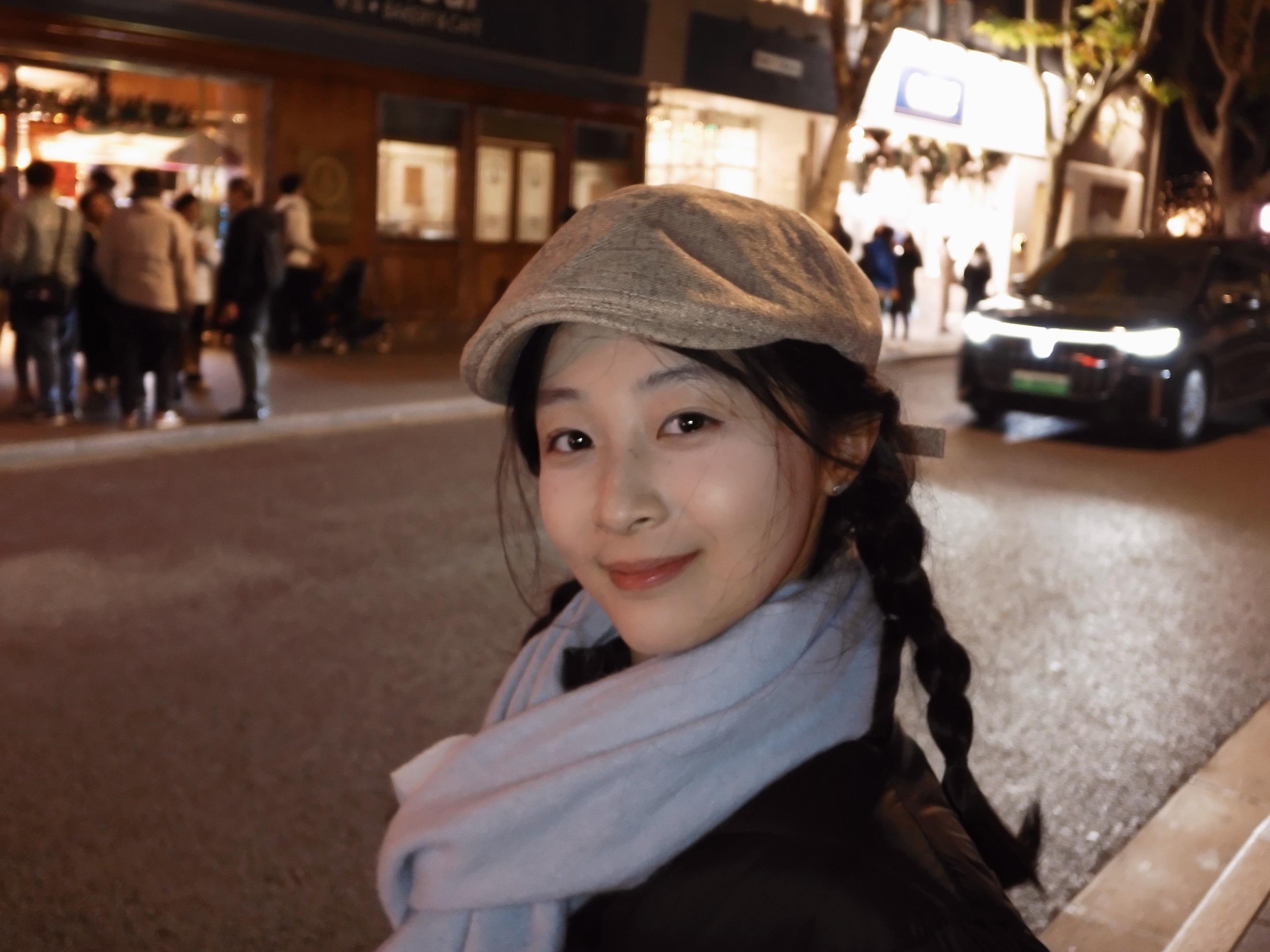 胶片摄影 冬天 甜妹