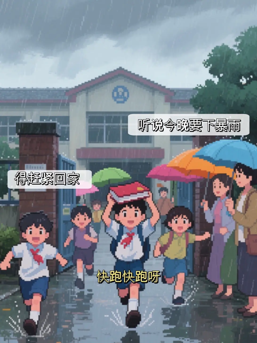 现实版诺曼底登陆，满满都是对知识的渴望。