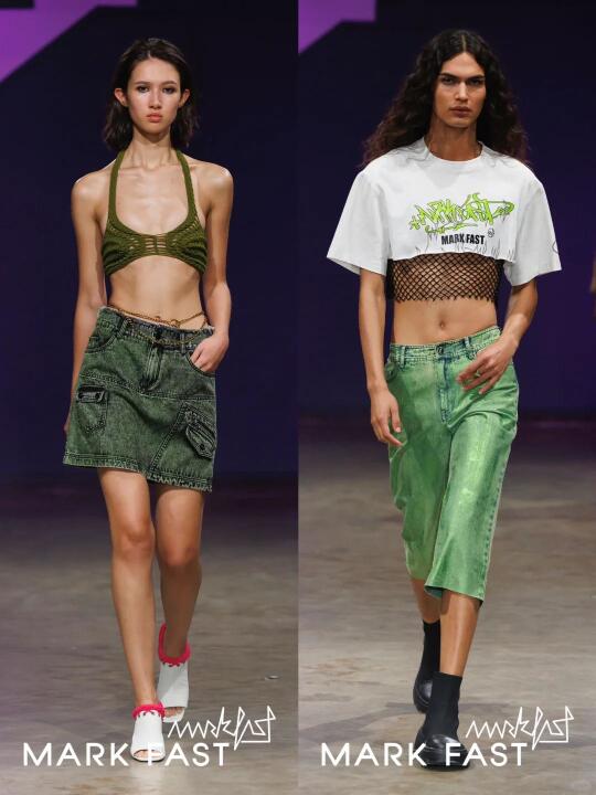 每天认识一个品牌｜Mark Fast 2025 SS