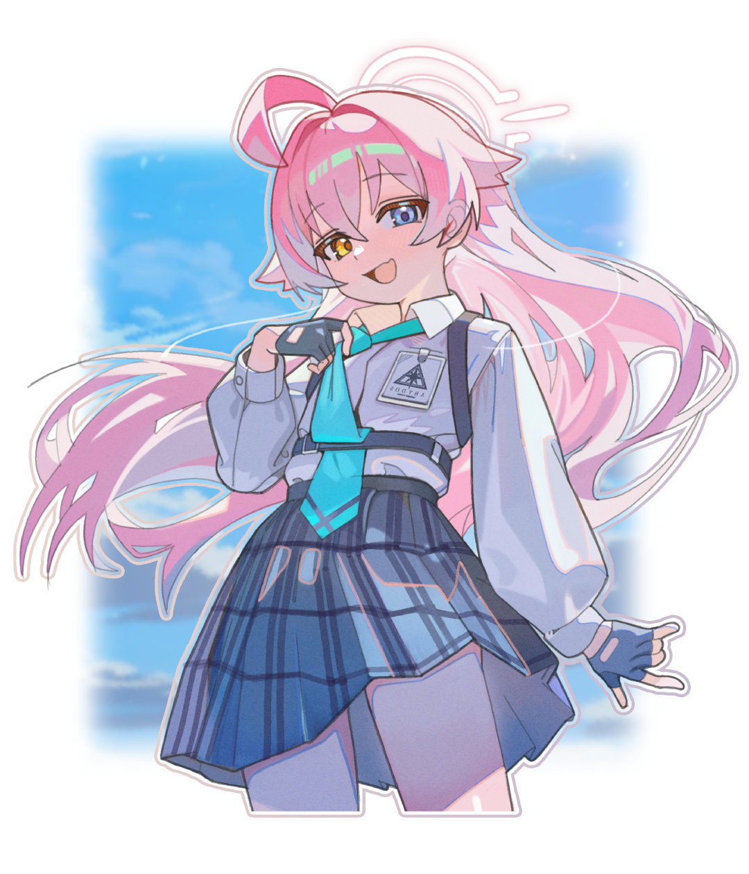 小鸟游星野——碧蓝档案——画师: Rehu，网页链接