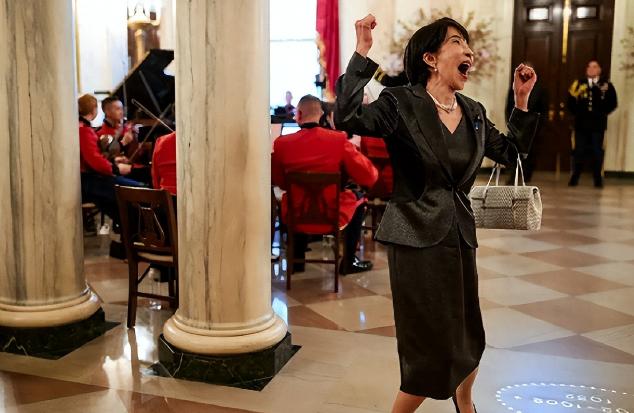 不平等同盟的赤裸暴露！高市早苗访美，撕开美日关系的遮羞布

大家好，我是小派。