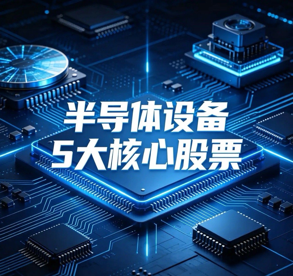 半导体设备5大核心股票1. 北方华创（002371）核心技术：覆盖刻蚀、PVD、