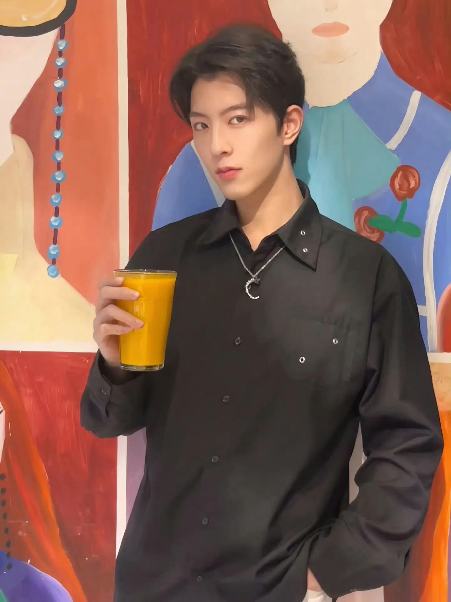 ⭐ 该说不说那个时候就很有盛先生的感觉了