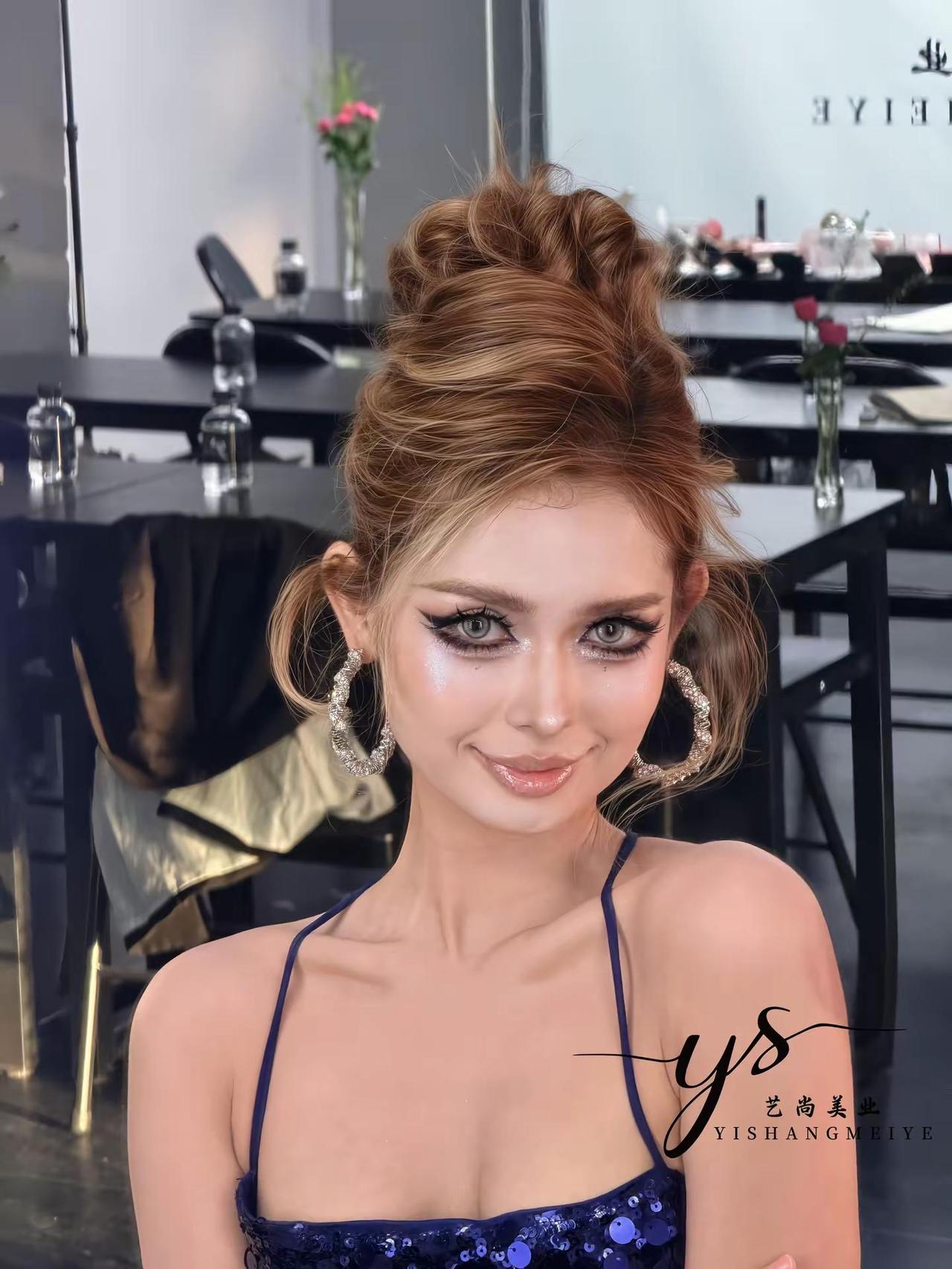 高级美妆造型 精致妆容造型 御姐妆造