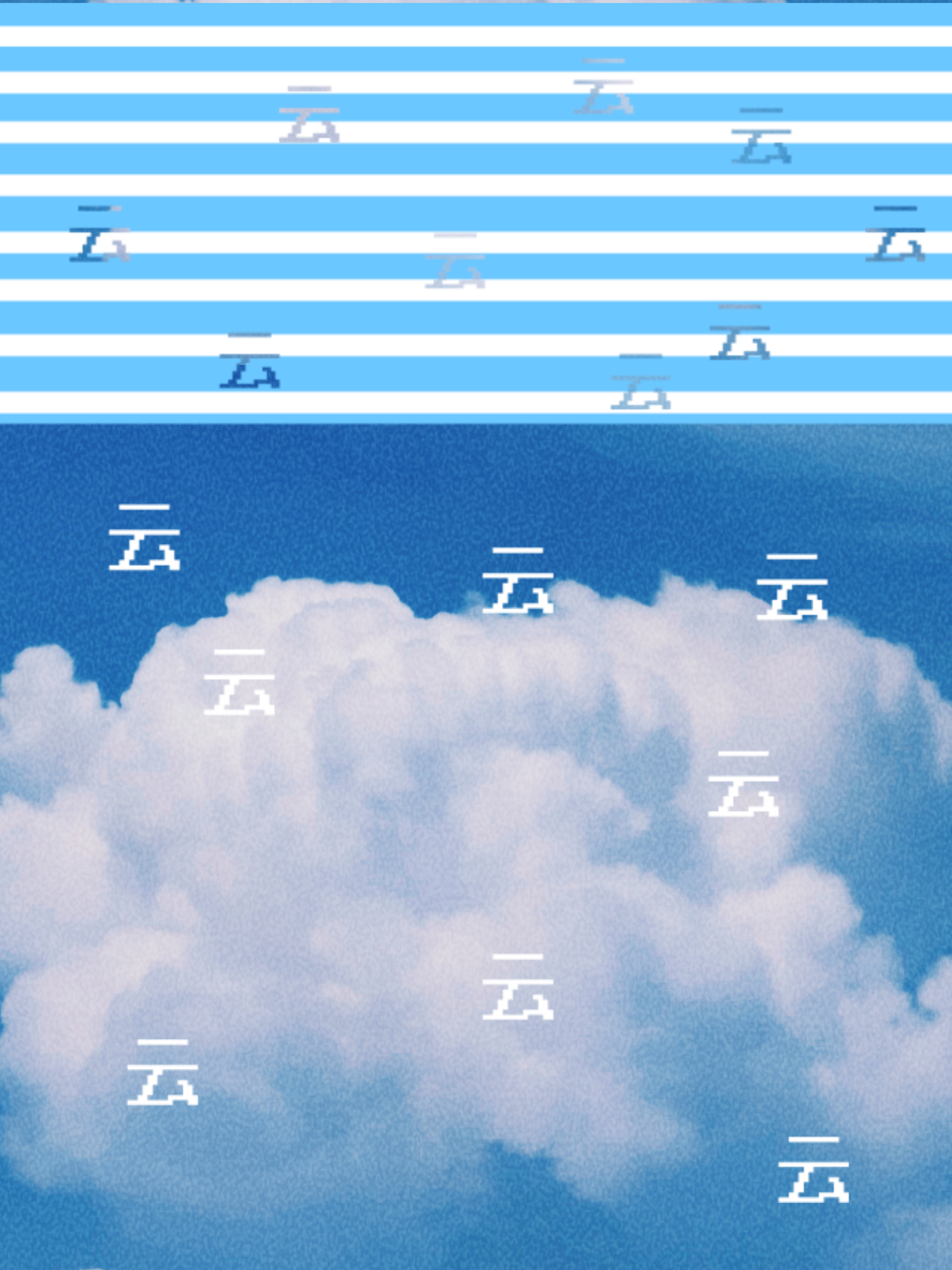 好热，天气闷闷的，天空不是很蓝，但是云很漂亮哦！今日份的云，给你看！想念你！今晚