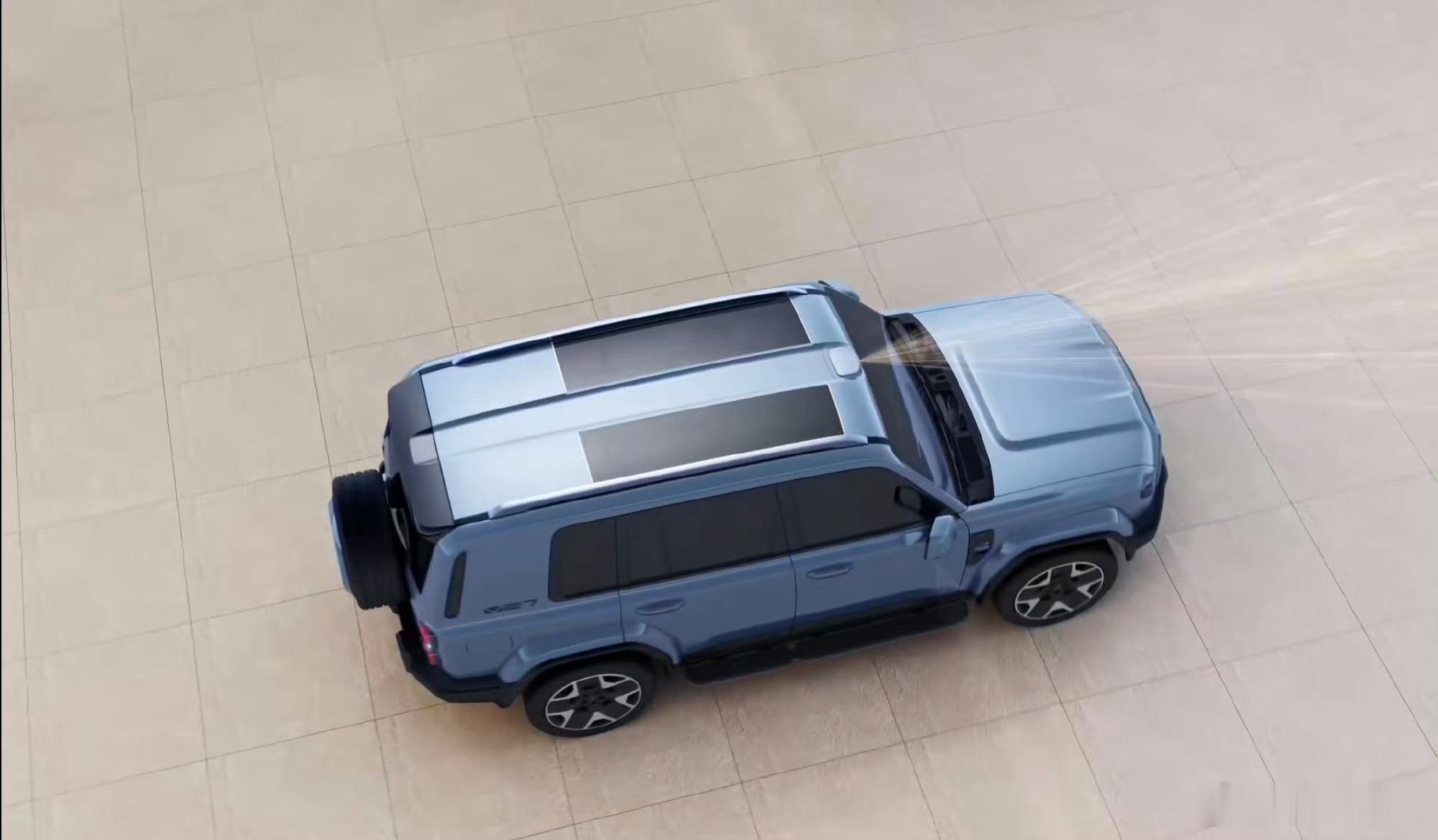 iCAR V27长续航版来了✨51.2度的增程专用电池，300公里纯电续航真的很