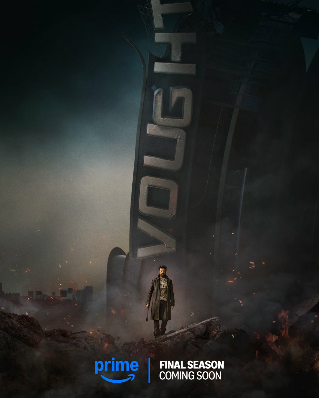 黑袍纠察队第五季最终季首曝海报！祖国人和“OI侠”亮相！坐等定档开播！