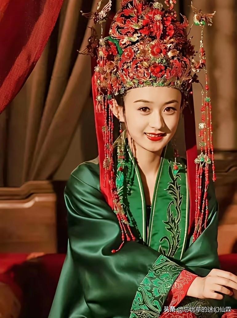 古代嫁衣怎么会是绿色的？这正常吗？