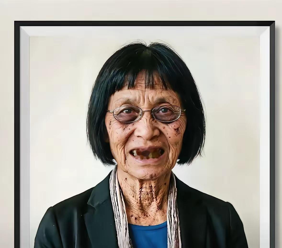 免费送清华美院丁教授画像，
说实话吧，她的艺术作品实在让人难以苟同。她身为清华美