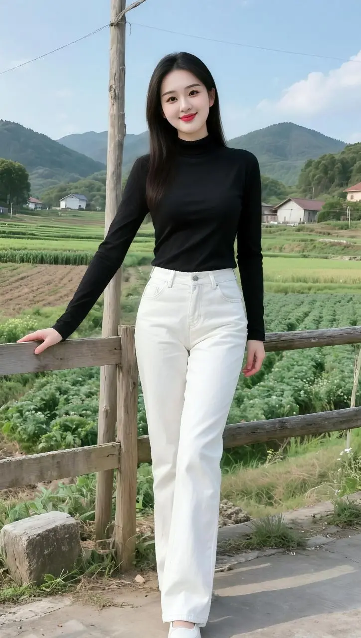 AI田园生活照 ai创作