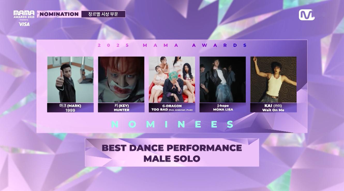 [2025MAMA] BEST DANCE PERFORMANCE MALE S