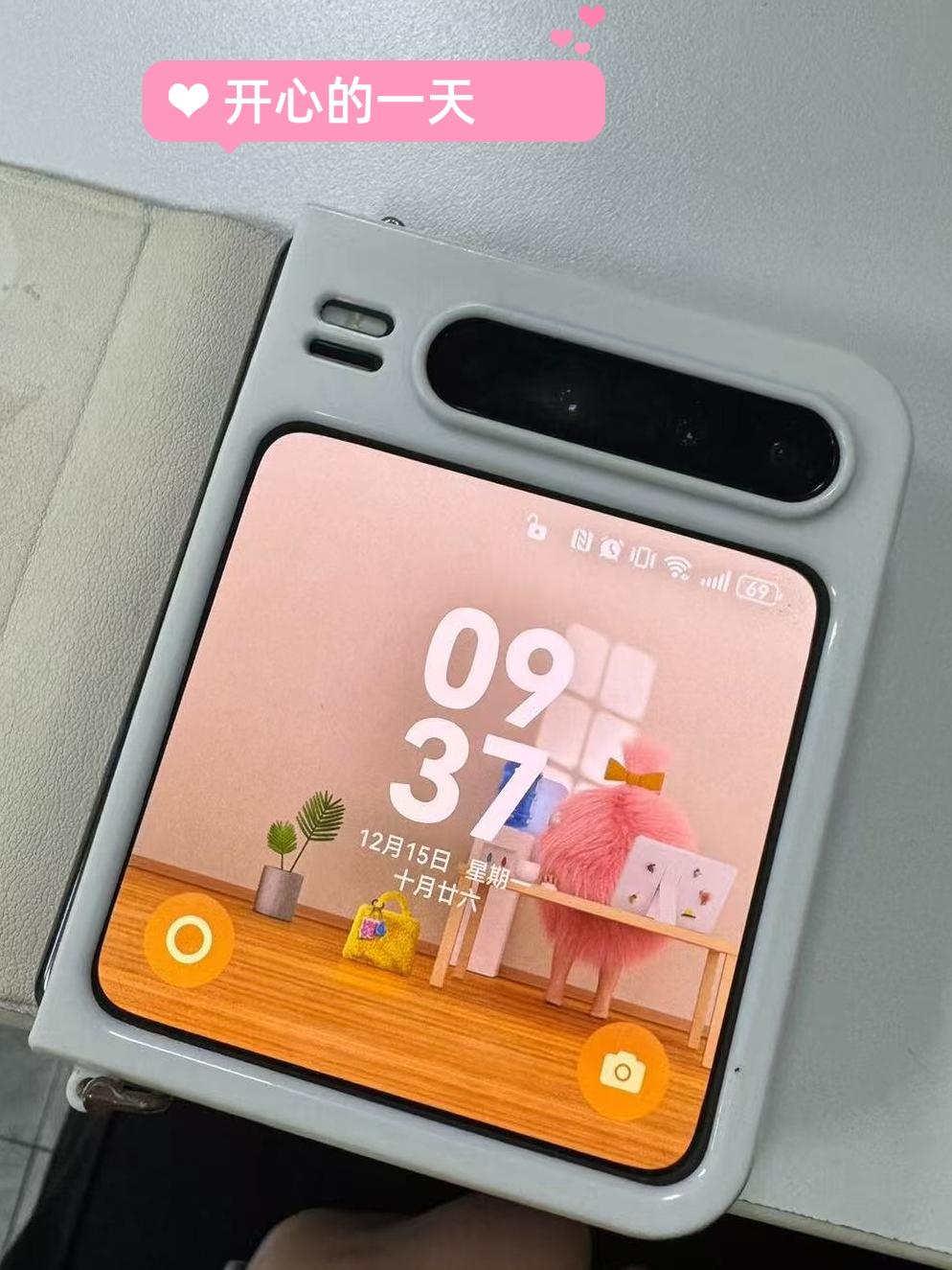 不到5K拿下了华为Pura X，胖嘟嘟手机真香了！

‼️上星期换了台华为Pur