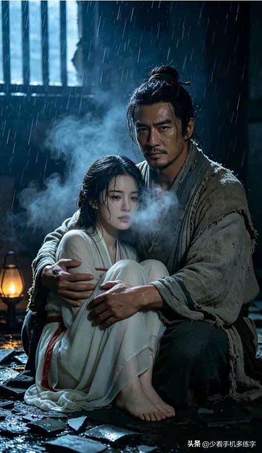 续句诗：
子夜深寒袖底春，
坐怀何计是前因。
千年只道心如铁，
英雄难得一片情。