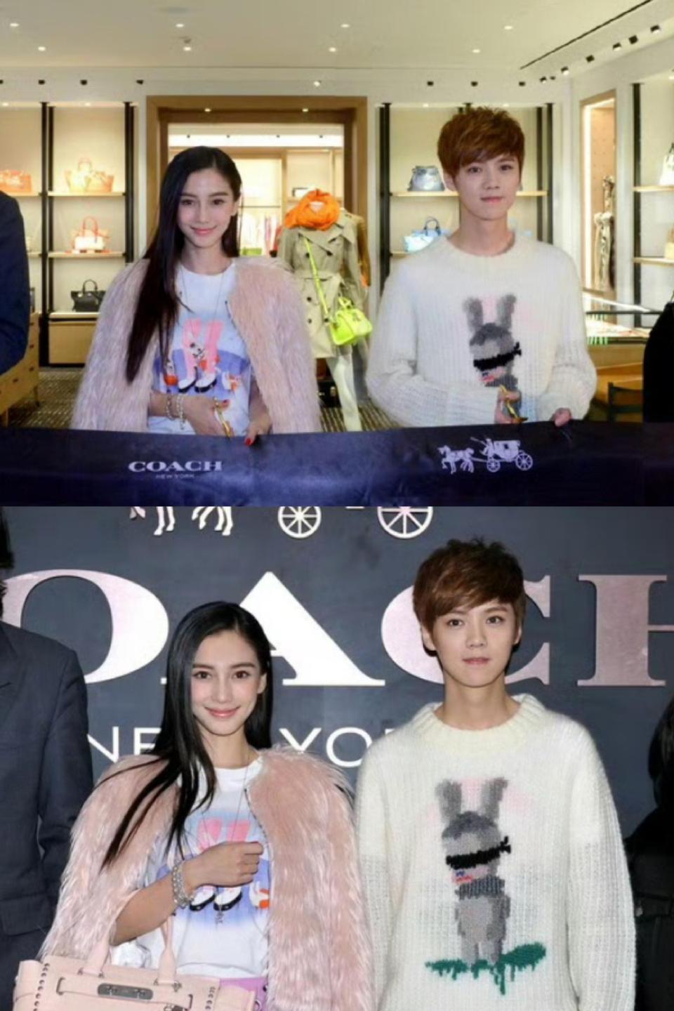 以前真的好乖果然好看的人站在一起就是会更好看 ​​​