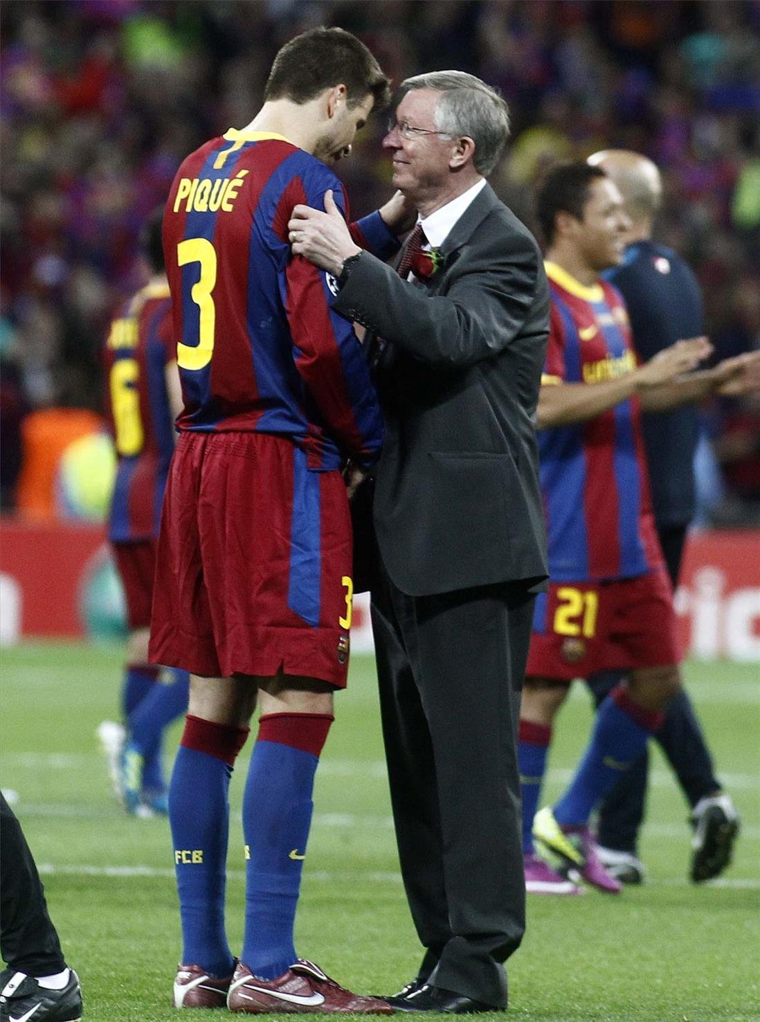 皮克：当我在曼联得知巴塞罗那对我感兴趣时，我毫不犹豫地回到家乡，踢上适合我的巴萨