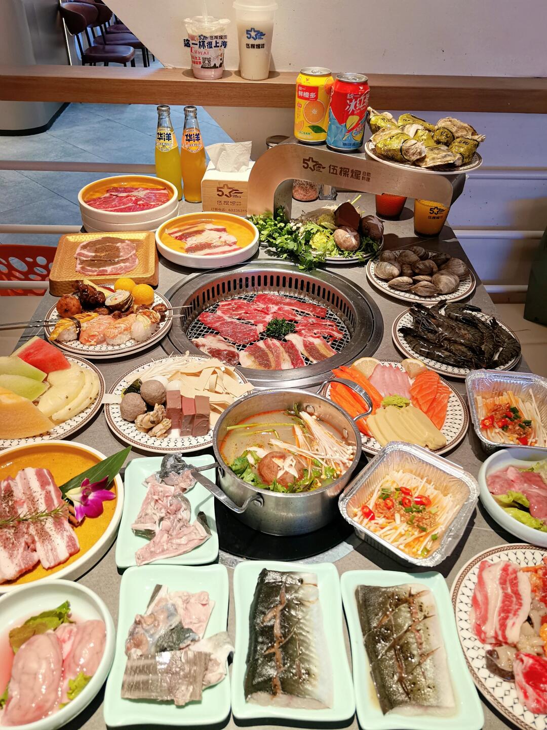 谁还没吃过？？伍棵煋的烤肉鳗鱼品质贼高