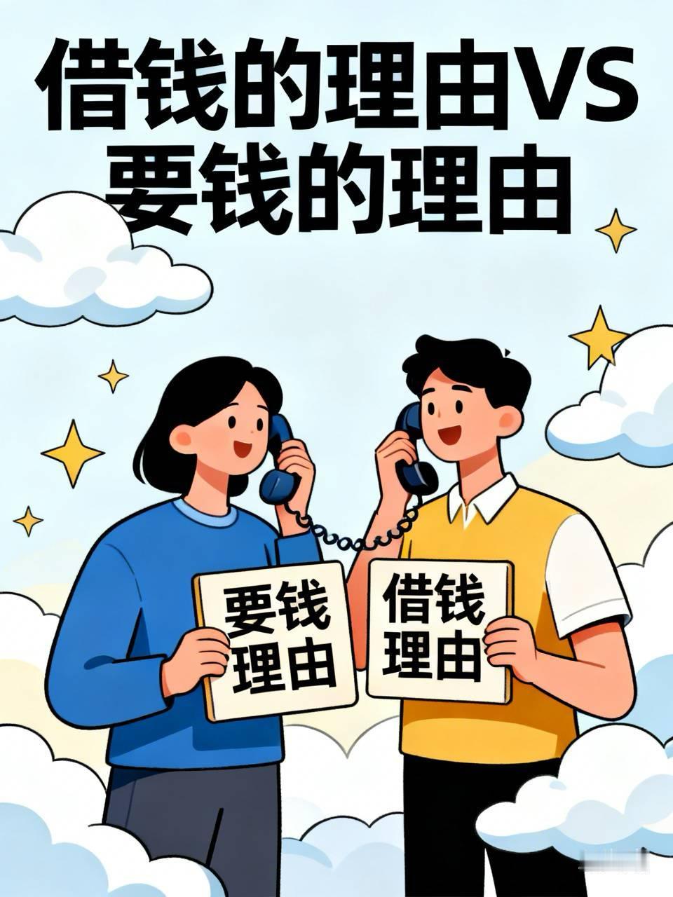 我发现一个特别可笑的事情，就是我好心借出去的钱，当我想要要回来的时候，我首先还得