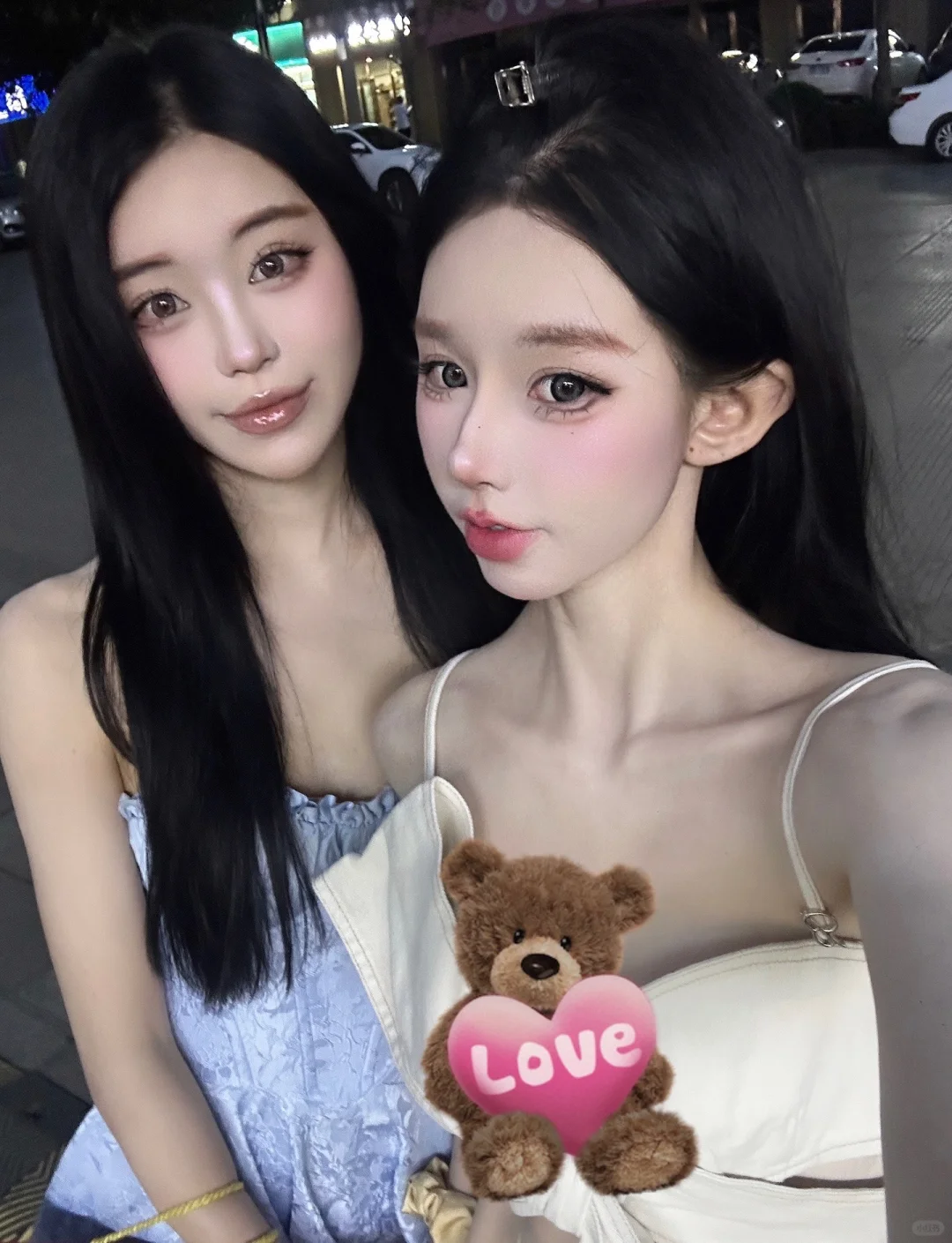 手拉手一起走～