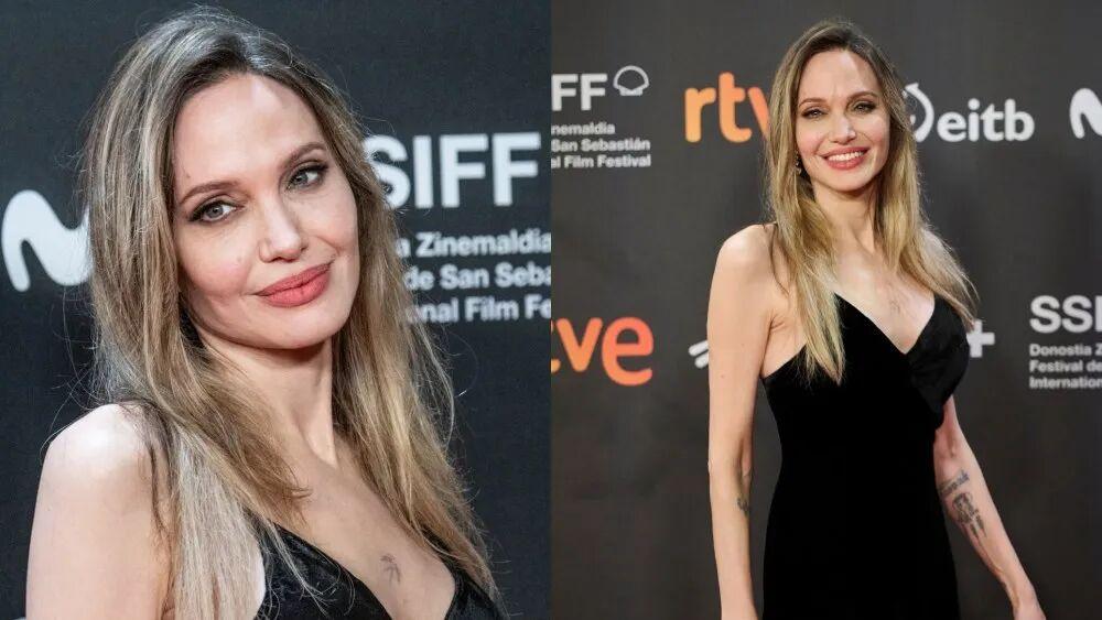 9月21日，美国好莱坞女星安吉丽娜·朱莉（Angelina Jolie）在西班牙