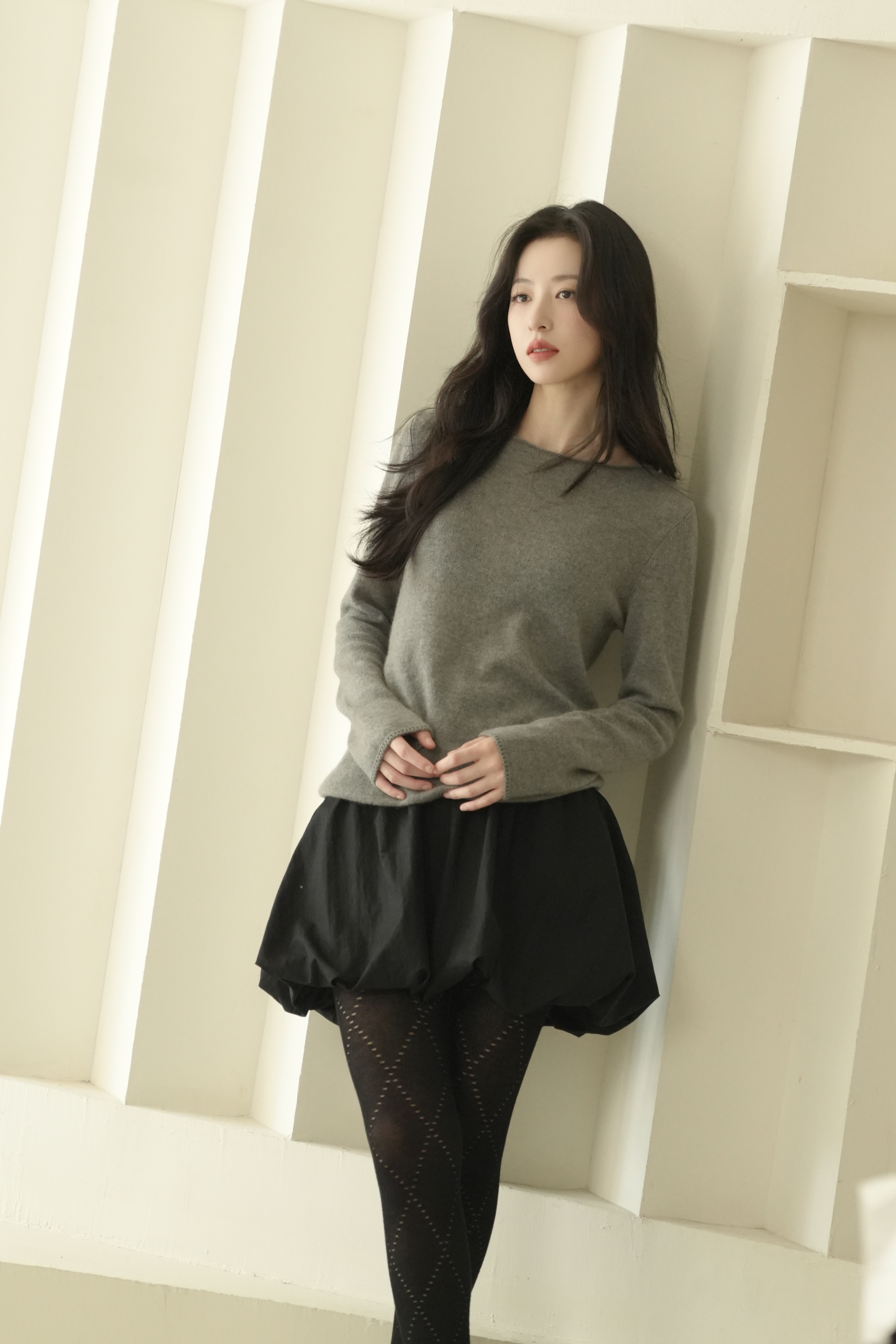 周雨彤Calzedonia卡泽意袜搭配 ​​​