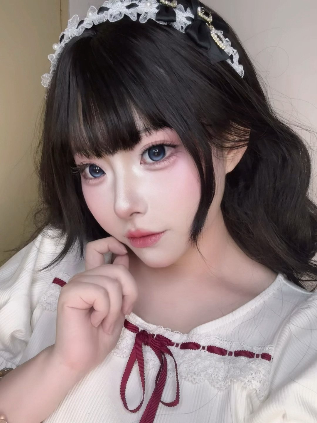 改妆+改灯 （ p1-2➡️p3）我要持续寻找14.5的定轴高光美瞳… 