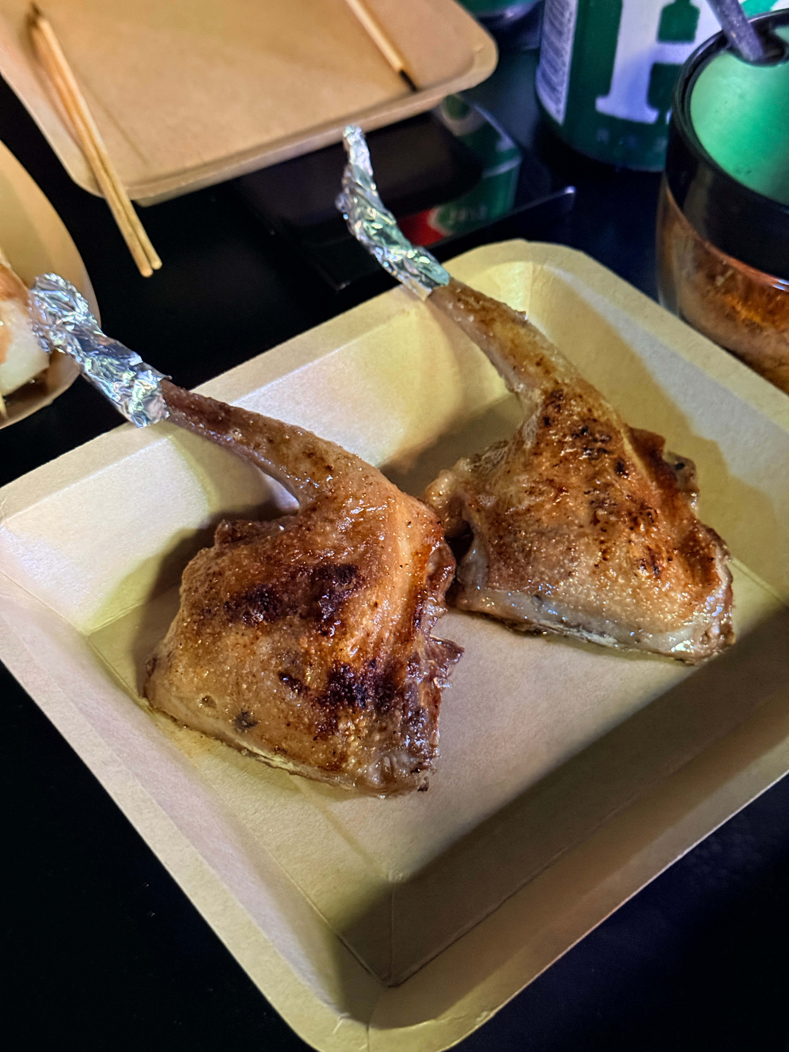 补档：昨晚宵夜一日一食一记白记小日子 广州·椿野烧鸟(番禺大石店)
