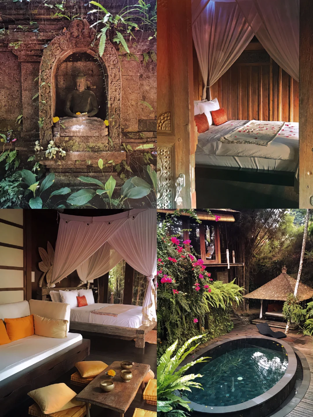 静谧古老的禅宗民宿🪷巴厘岛神秘的必住之地