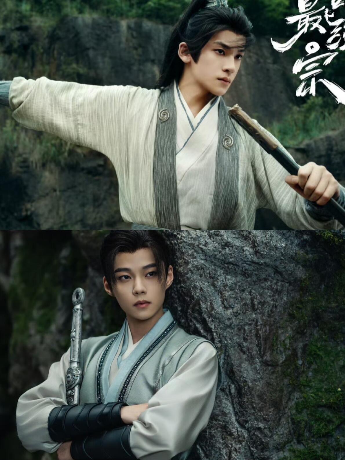 万古最强宗阵容海报 从海报就能看出，铁骨铮铮派是来真的！宗门开闸的气势，七人集结