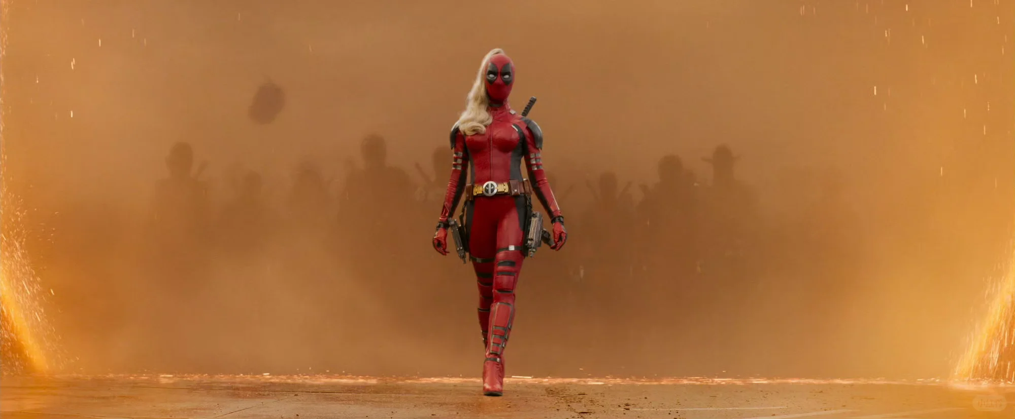 曝光女死侍极清剧照！