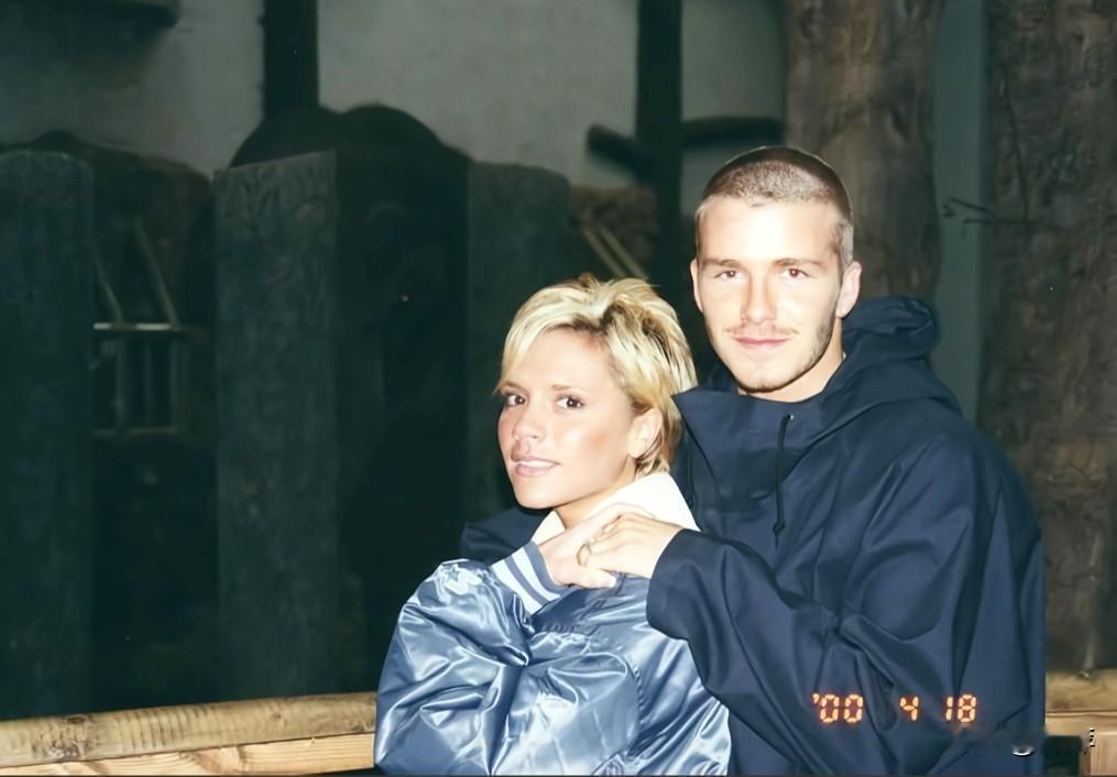 贝克汉姆和妻子