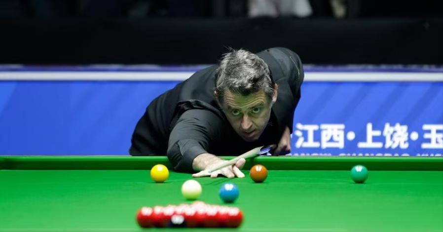 下午玉山赛场刚出炉的战报！2026斯诺克世界公开赛16强已经有人锁定了席位，这场