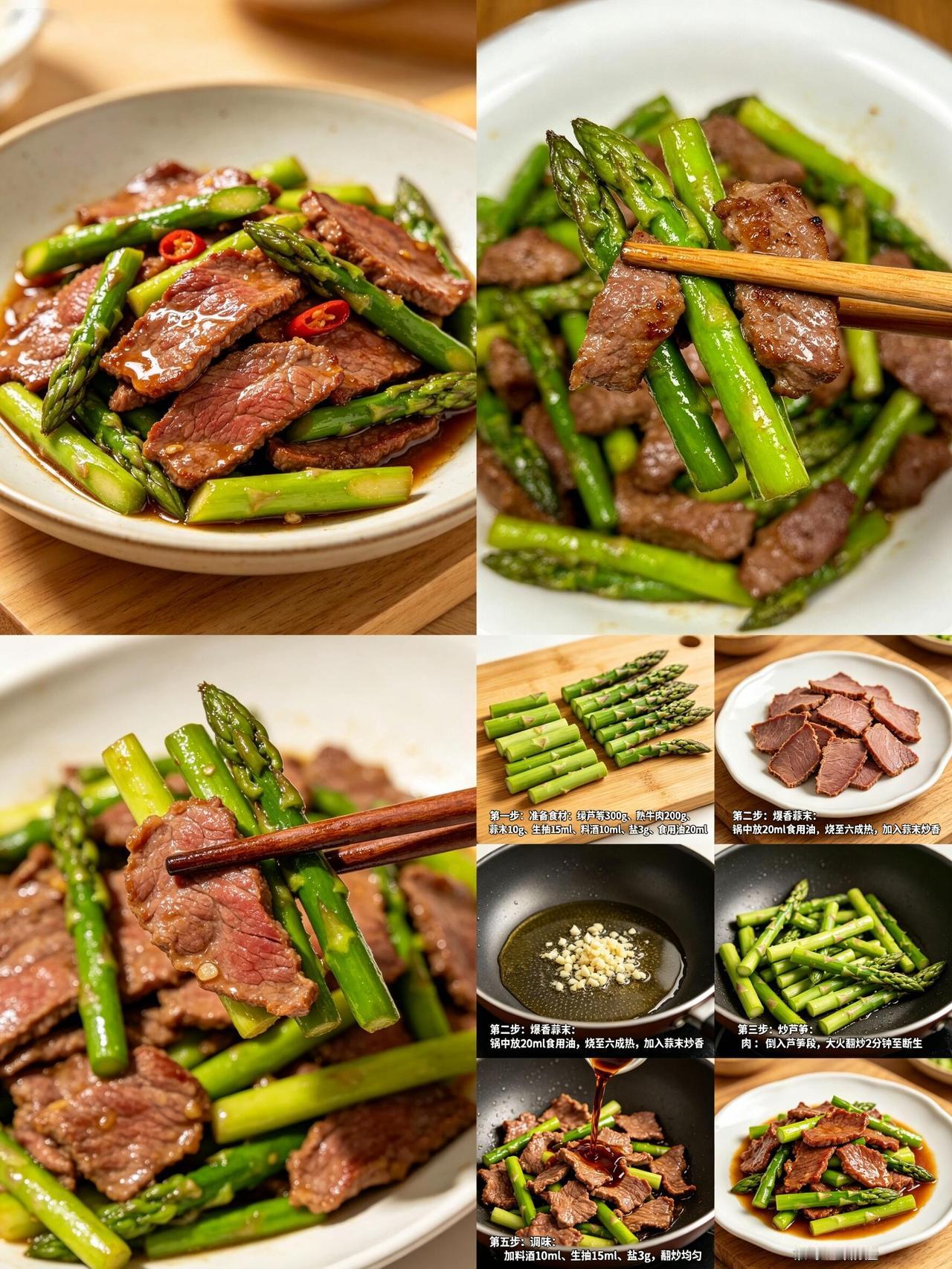 谁说减脂餐只能水煮鸡胸？🍀分享我的私藏低卡食谱，超市随手买就能做！荤素搭配超满