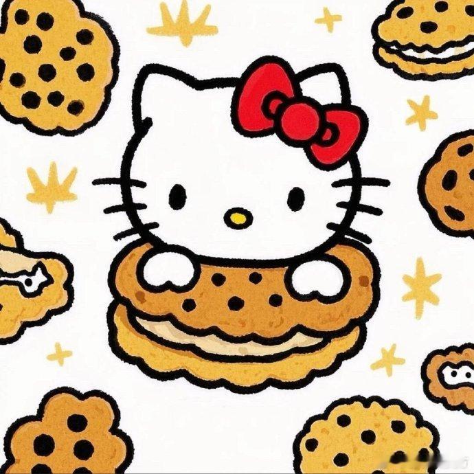 萌趣头像来啦！超可爱的Hello Kitty头像分享，那俏皮的模样，仿佛带着满满