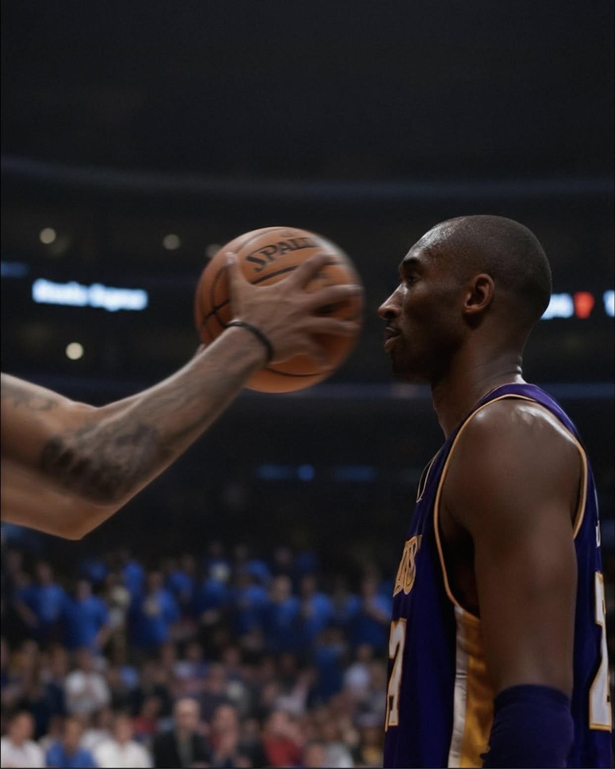 NBA最冷酷的照片 ​​​