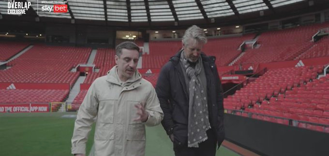 范德萨：“我认为曼联门将是世界足坛最难的工作。” 