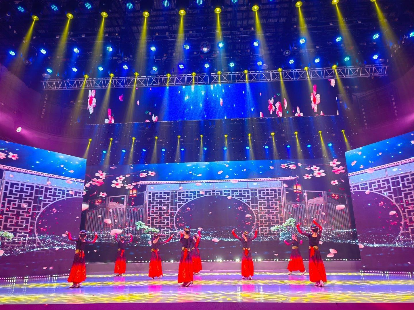 春晚潍坊市少儿网络春晚