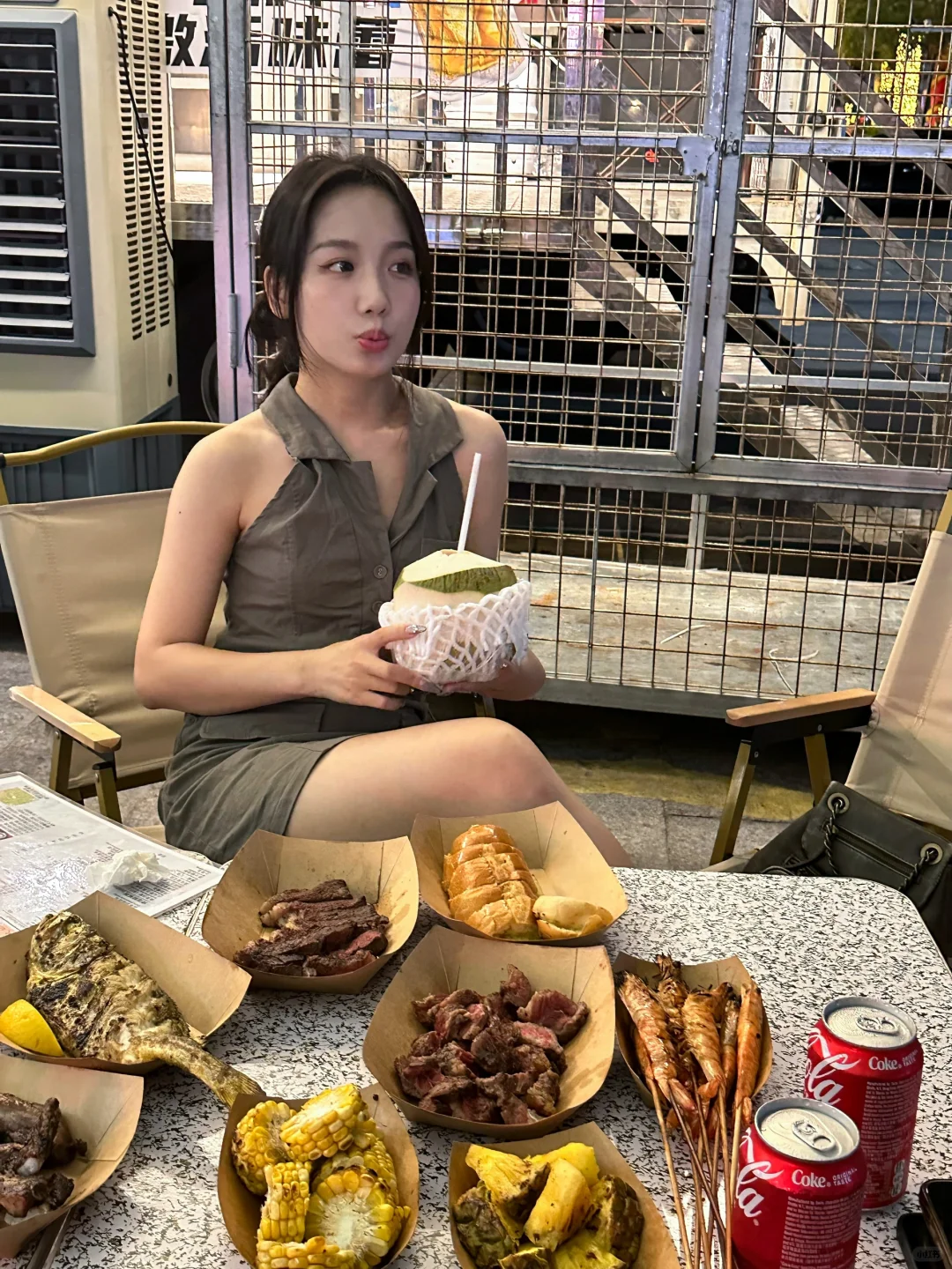 吃正宗巴西烤肉🍖就来火记Fookei吧…