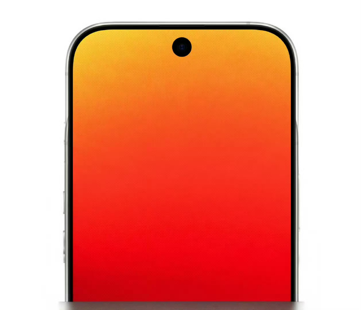 iPhone18Pro系列屏幕曝光岛没了，该用单挖孔设计，是不是突然之间觉得灵动