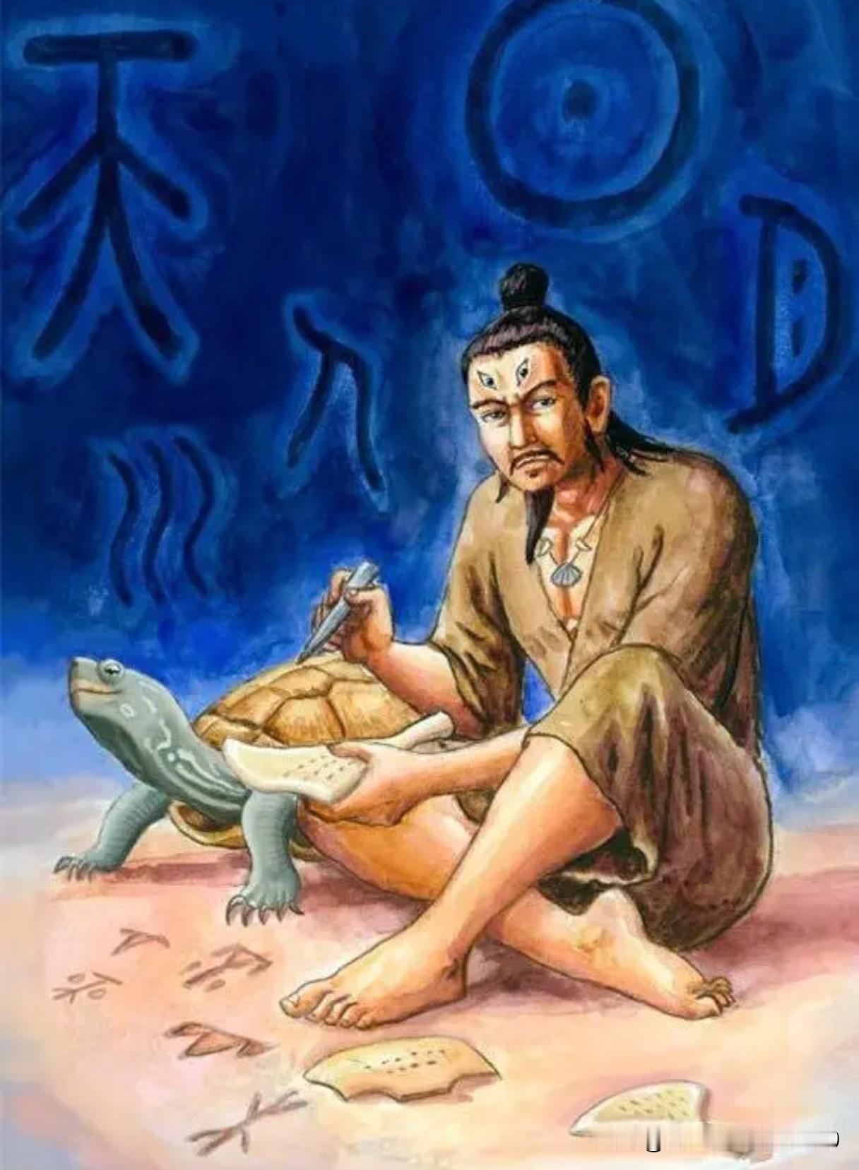 但我个人认为，最伟大的人是仓颉，只因为他创造了地球上独一无二的汉字，这是中华文化
