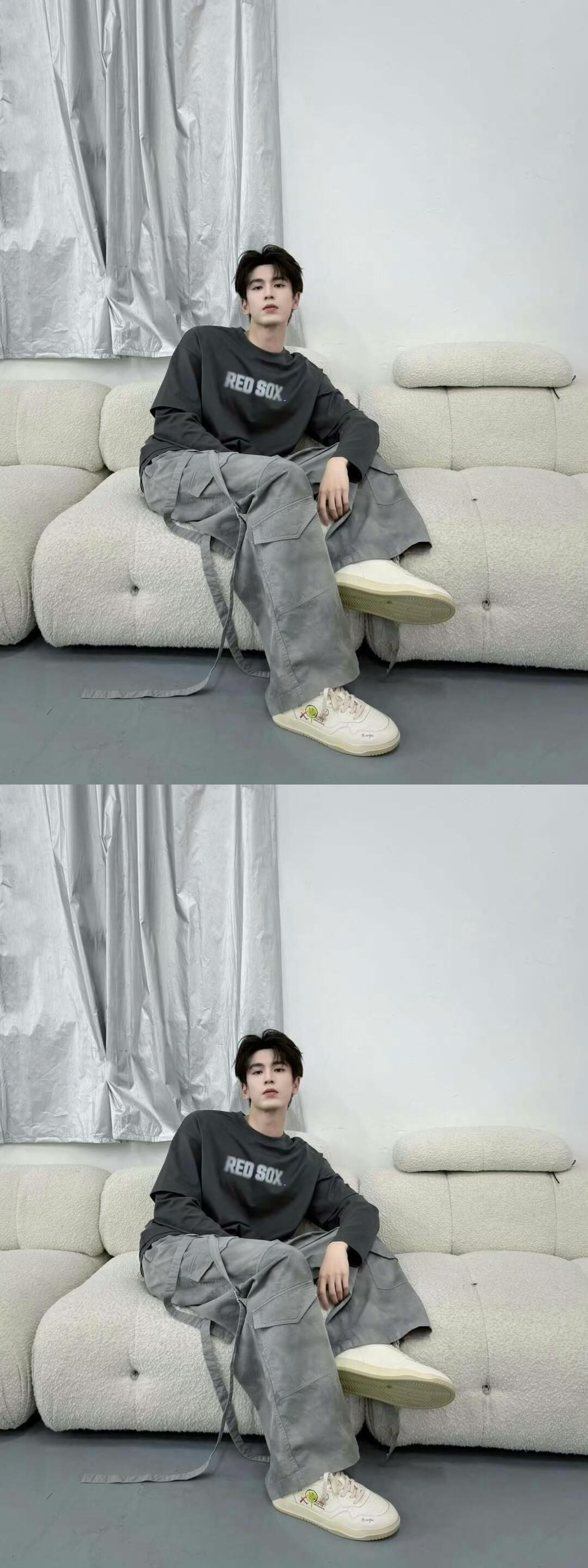 张凌赫墨镜潮男 张凌赫今日份ins更新 是酷酷的墨镜潮男 赫帝就是毋庸置疑的权威