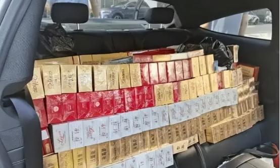 自己买的香烟为什么不能运输？就这么说吧，自己买的3、5条肯定没事，但车上装着几十