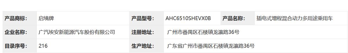 3070mm轴距定义阔五座，启境GX7不搞车顶帐篷搞车内大床
最近小米、享界的车