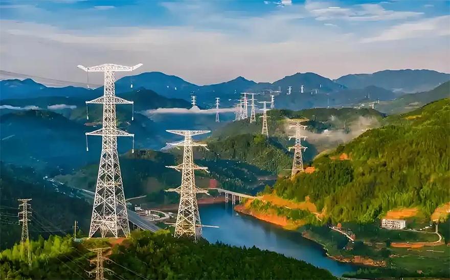 中国发电装机容量超过40亿千瓦，是所有欧盟国家+美国+俄罗斯+日本+印度的总和！
