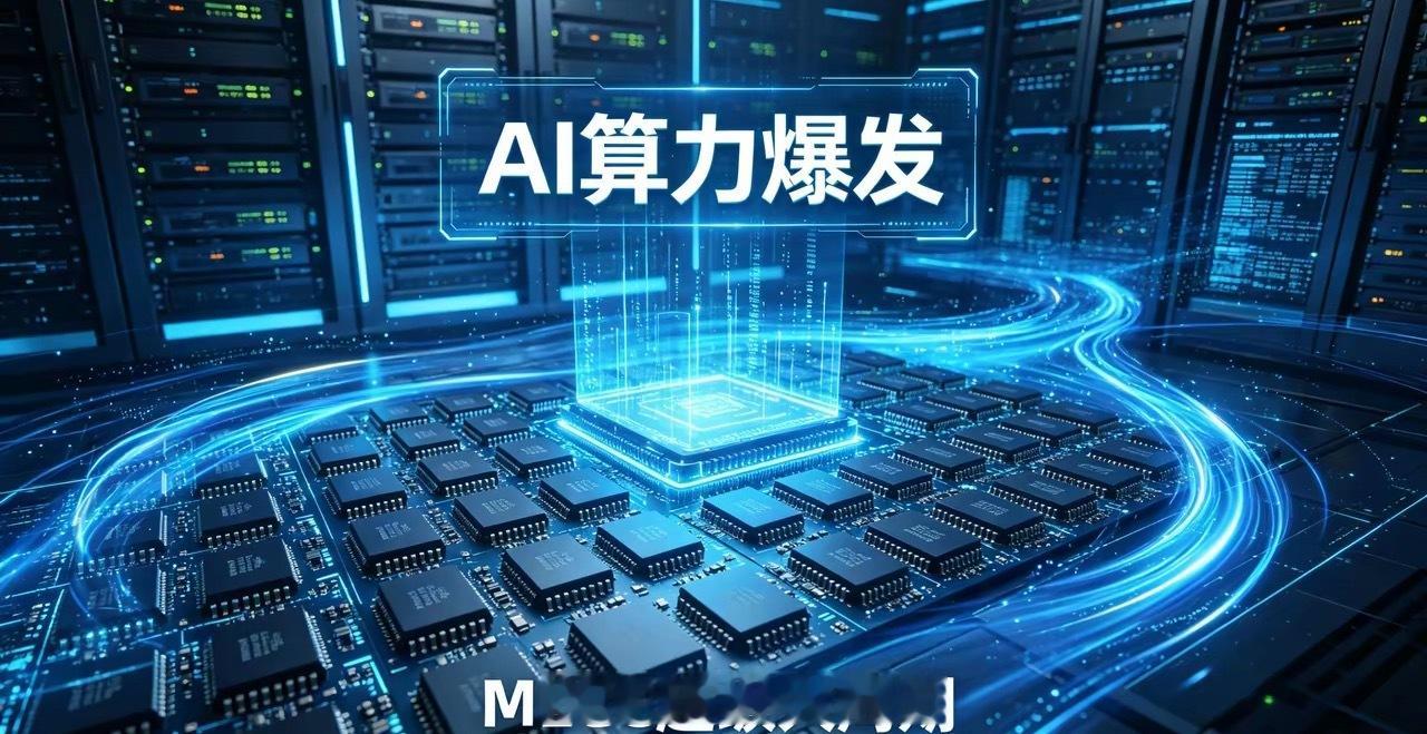 突发，大利好！AI算力爆发！MLCC，下周或迎超级大周期（附股）近期AI算力板块